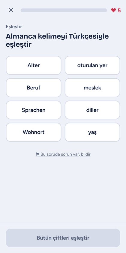 Stempel: eşleştirme alıştırması / Zuordnungsübung / matching exercise